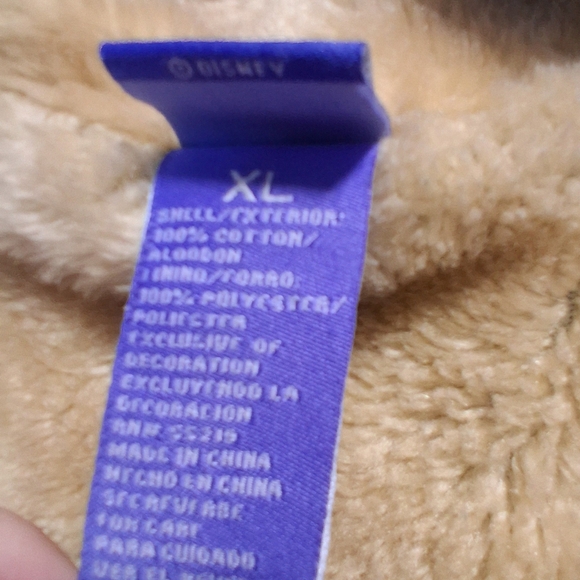 Disney Eeyore True Blue Jean Jacket - Picture 5 of 5